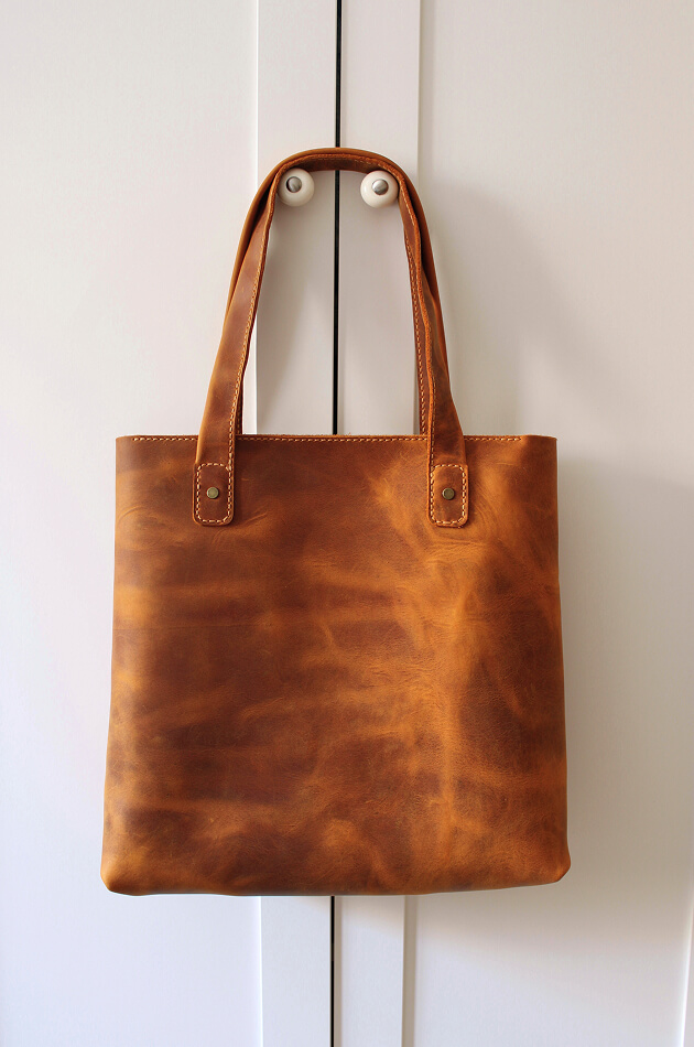 Italian Leather Belt Bag