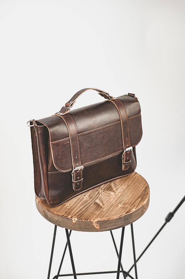 Slim Leather Portfolio