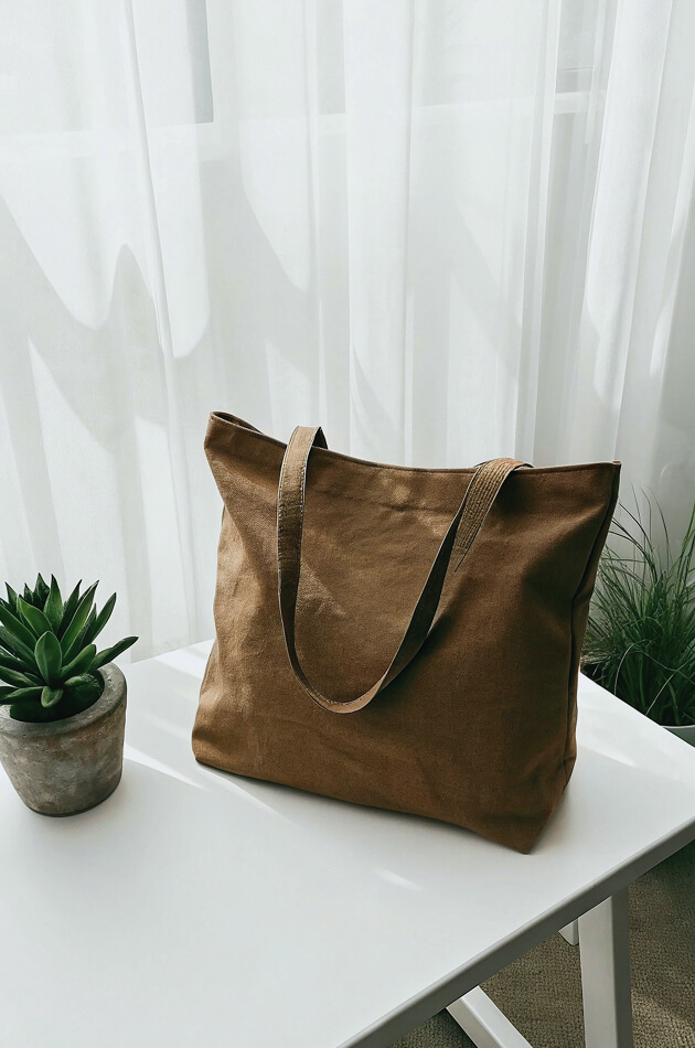 Minimalist Leather Crossbody Bag