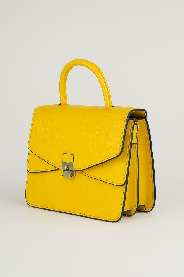 Slim Leather Briefcase