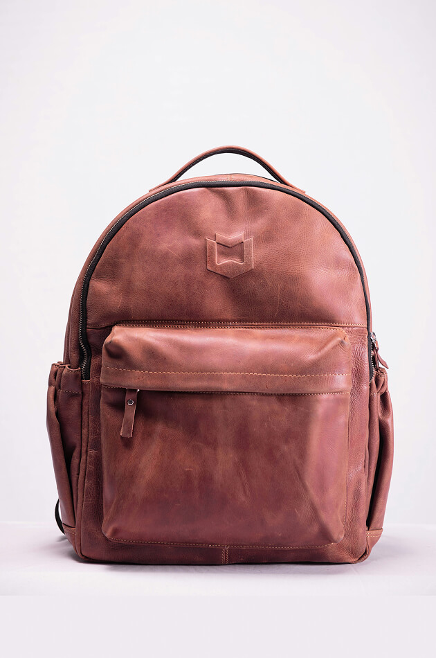 Leather Messenger Bag